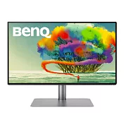 BenQ PD2725U 27型IPS專業設計繪圖螢幕(HDMI/DP/USB-c/USB/喇叭*2)