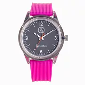 Q&Q SmileSolar 太陽能手錶 春夏玩色系列-010 豪桃艷/40mm