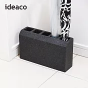 【日本ideaco】砂岩重型5孔門擋雨傘架 -沙黑