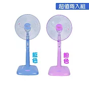 超值兩入組↘雙星 14吋高級立扇 TS-1490 (顏色隨機)