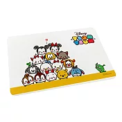 迪士尼Disney TSUMTSUM系列珪藻土吸水地墊 維尼/米奇/三眼怪/奇奇蒂蒂 全員疊疊樂