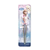 迪士尼冰雪奇緣 花朵艾莎不鏽鋼學習筷 左右手共用款