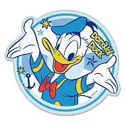 迪士尼Disney 唐老鴨造型珪藻土吸水餐墊 地墊 防滑 隔熱墊 唐老鴨造型