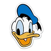 迪士尼Disney 唐老鴨經典造型珪藻土杯墊 唐老鴨大臉造型