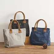 Kiiwi O! 復古百搭系列帆布托特包 SUSAN 水洗黑