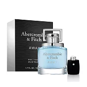 【ABERCROMBIE&FITCH】境男性淡香水50ml(贈隨機小香乙瓶)