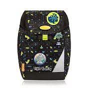 TigerFamily eGG磁扣超輕量護脊書包-(安全燈)- 恐龍迷宮