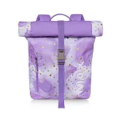 Tiger Family MAX捲式後背包- 紫藤星空