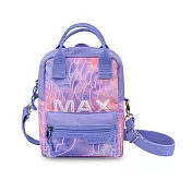Tiger Family MAX斜背包- 羽翼粉紫