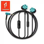 【1MORE】活塞耳機風尚版 / E1009 湖水藍