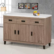 Homelike 喜家居4尺石紋餐櫃(2202)