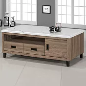 Homelike 喜家居4.3尺石紋茶几(2202)