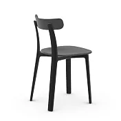 Vitra All Plastic Chair 日常好椅 （墨灰）