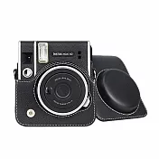 【LOTUS】富士 拍立得 mini40 復古皮套 相機包 副廠 黑色