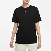 NIKE AS W NSW ESSNTL TEE BF LBR 女 短袖上衣 DN5698010 M 黑