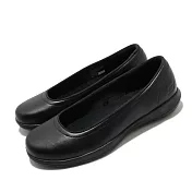 Skechers 休閒鞋 Go Walk Lite-Finest 女鞋 上班族 輕量 好穿脫 皮革鞋面 黑 16371BBK