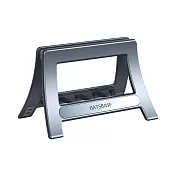 OATSBASF 簡約版筆電平板多功能收納架(公司貨) 白色