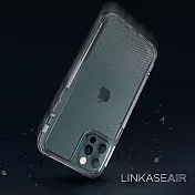 ABSOLUTE LINKASEAIR iPhone 12 Pro Max (6.7吋)專用 電子蝕刻技術防摔抗變色抗菌大猩猩玻璃保護殼-漸變 12 Pro Max專用