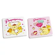 三麗鷗Sanrio 布丁狗25周年限定款 珪藻土吸水杯墊 (2入/組)_ 愛心氣球