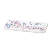 三麗鷗Sanrio 雙子星 KIKI LALA 美樂蒂 粉嫩系列珪藻土洗漱墊 杯墊_ 美樂蒂【晚安款】