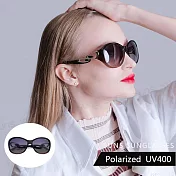 【SUNS】淑女偏光墨鏡 時尚蜜茶棕名媛款  寶麗來太陽眼鏡 防眩光 抗UV400