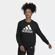 ADIDAS  W BL FT LOGO 長袖上衣 女  HD1757 2XL 黑