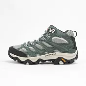 Merrell Moab 3 Mid Gore-Tex [ML036304] 女 越野 戶外 登山 防水 黃金大底 綠黑