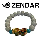 【ZENDAR】國際精品 大理石變色貔貅手鍊(224722)