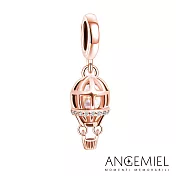 Angemiel安婕米 925純銀珠飾 熱氣球心飛揚 吊飾