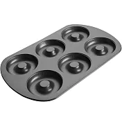 《ibili》Sweet六格不沾甜甜圈烤盤 | 點心烤模 甜甜圈烤模 - 32cm