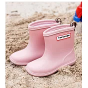 treegrandpa 兒童雨鞋-粉色 16cm