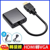 HDMI to VGA轉接線(WD-62) 白色