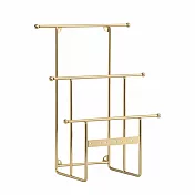 IDEA-多款造型質感飾品掛架 A款三桿飾品架