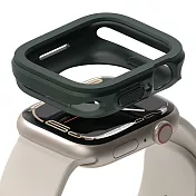 Rearth Ringke Apple Watch 44/45mm 抗震保護殼 深綠