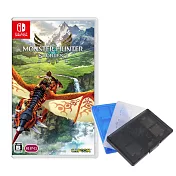 【Nintendo 任天堂】Switch 魔物獵人 物語 2：破滅之翼 (中文版) + 12入遊戲卡收納盒