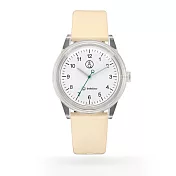 Q&Q SmileSolar 喀什米爾系列太陽能手錶-優雅米Medium/35mm