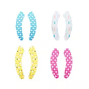 溫暖馬桶衛生坐墊貼(3入組) 小雨滴