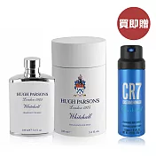 HUGH PARSONS 白色聖殿男性淡香精 100ML