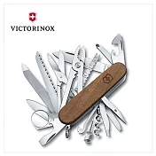 VICTORINOX 瑞士維氏 瑞士刀Swiss Champ Wood / 1.6791.63