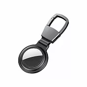 AirTag磁力金屬保護殼(2入) 神秘黑