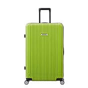 【CENTURION百夫長】拉鍊款27吋芥末綠行李箱