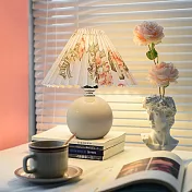 H&R安室家 綠罩蘑菇桌燈/床頭燈ZA0220 無 花罩