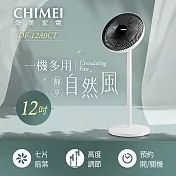 CHIMEI奇美 12吋DC馬達遙控擺頭 桌/立式循環扇 DF-12A0CT