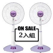 雙星14吋桌立扇(2入組) TS-1489