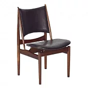 Finn Juhl Egyptian Chair 埃及椅 (Nevada 2000 黑棕皮革)