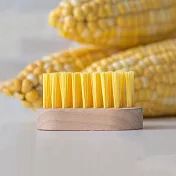 《FOX RUN》木柄蔬果刷 | 清潔刷 馬鈴薯刷 洗碗刷 - 黃