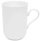 《M&W》骨瓷馬克杯(白340ml) | 水杯 茶杯 咖啡杯