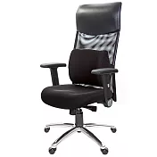 GXG 高背泡棉座 電腦椅 (摺疊扶手/鋁腳) TW-8130 LUA1