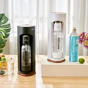 ★超值雙12★MATURE美萃 Luxury440系列氣泡水機(二色可選)  木華白