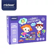 《MiDeer》-- 算術遊戲-環遊世界 ☆